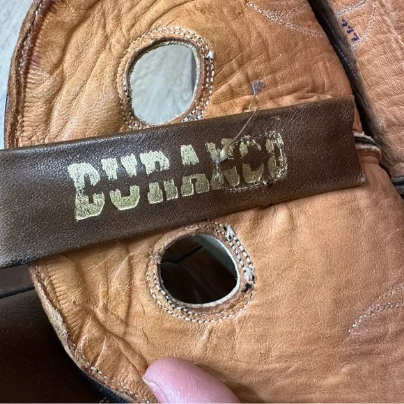 Durango Men's Premium Cowboy Western Leather Boots 12 D